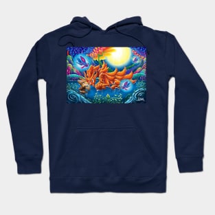 The Girl and the Dragon Hoodie